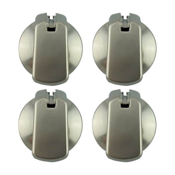 4055986626 genuine universal 40mm stainless steel finish cooktop knob kit UK-40S4