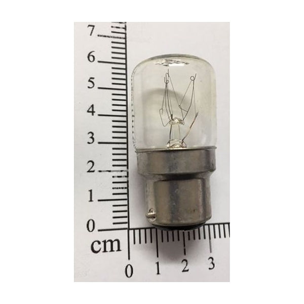 4055991576 genuine Westinghouse fridge light globe 15W B22d bayonet pilot
