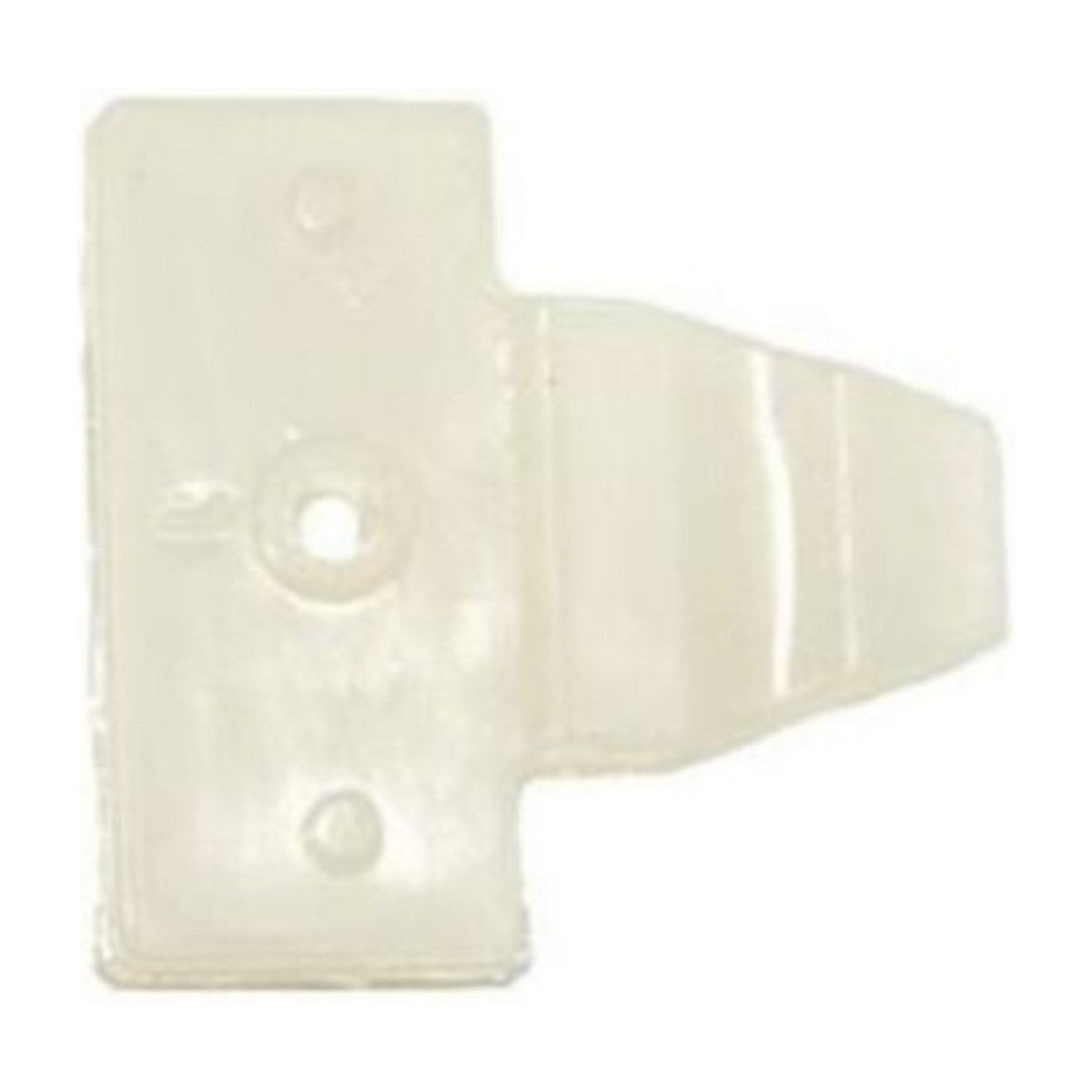 410089P genuine Fisher & Paykel clothes dryer door strike, view 3 view 3