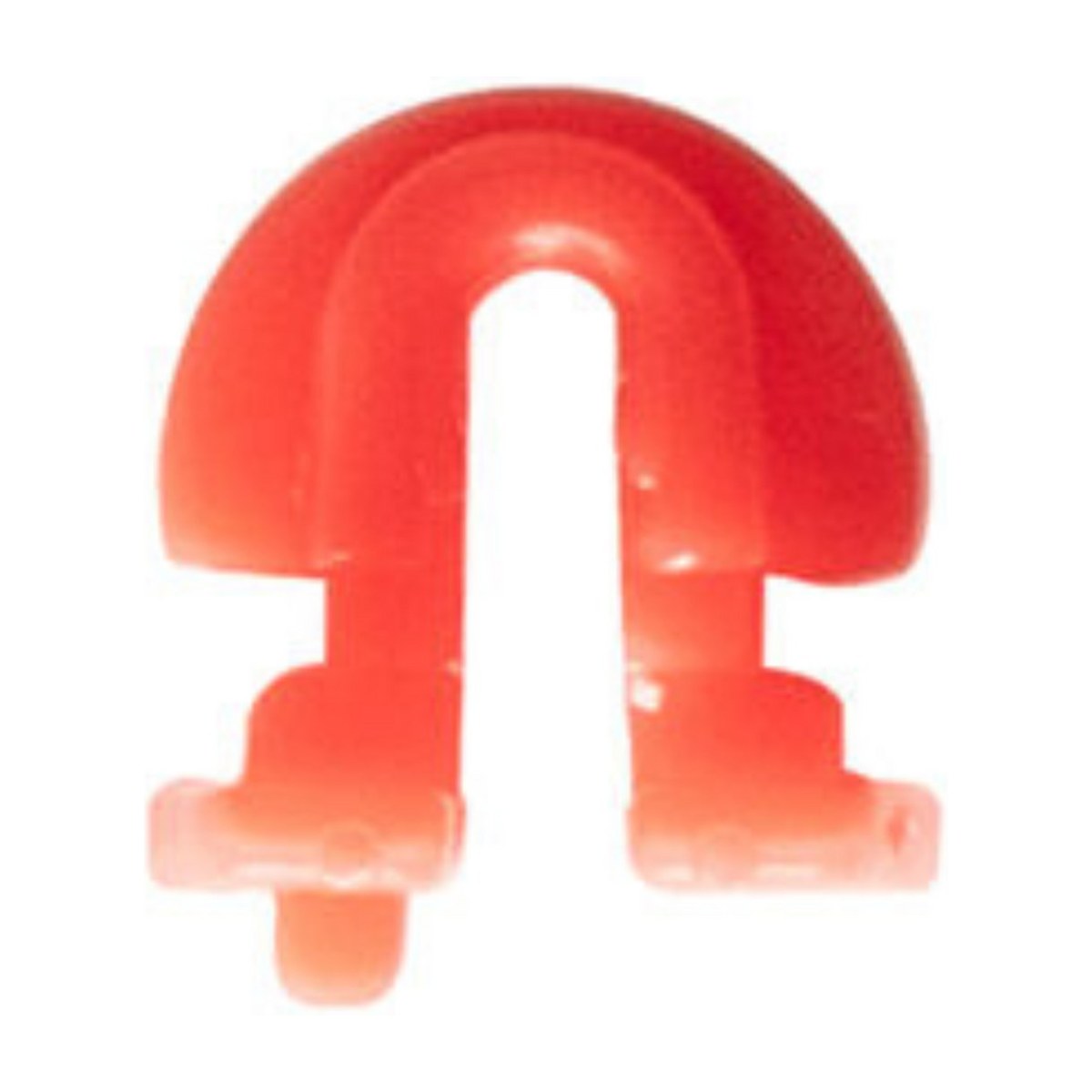 420197P genuine Fisher & Paykel red clip bias spring for top load washing machines, view 2 view 2