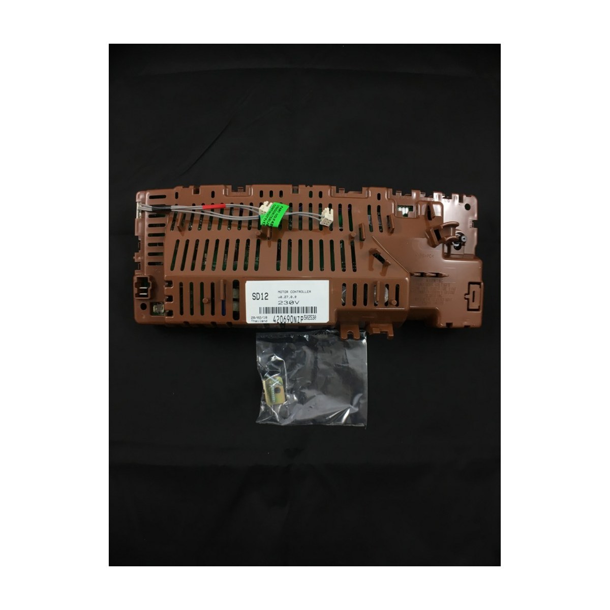 420690NZP genuine Fisher & Paykel top load washing machine control board PCB, view 2 view 2