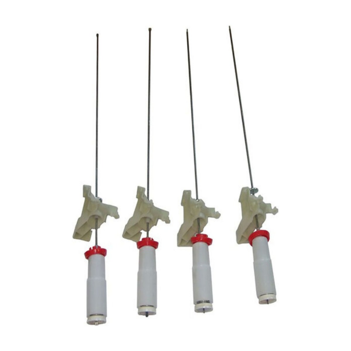 420952P genuine Smart Drive suspension kit, 4 rods, for Fisher & Paykel top load washers, view 2 view 2
