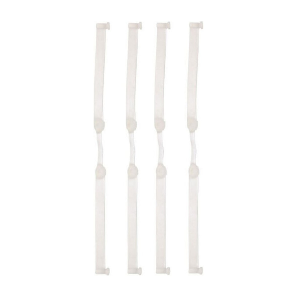 420978P genuine Fisher & Paykel AquaSmart suspension strap kit of 4, view 2 view 2