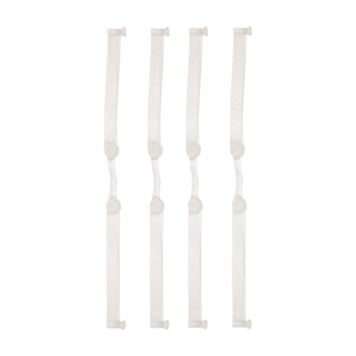 420978P genuine Fisher & Paykel AquaSmart suspension strap kit of 4, view 3 view 3