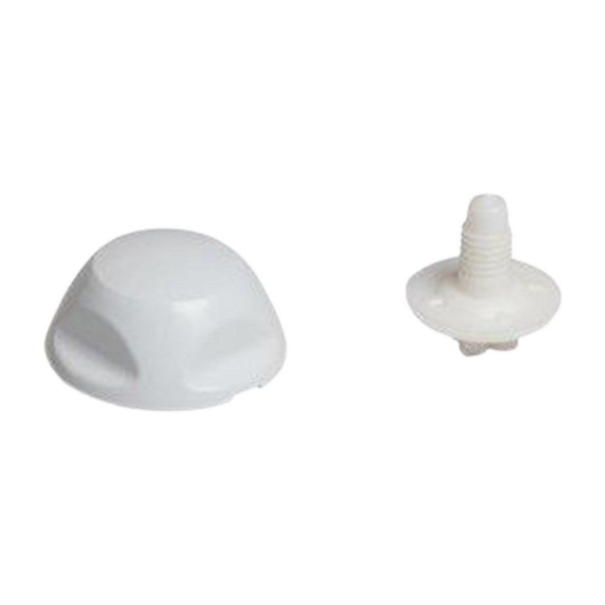 421040P genuine Fisher & Paykel white cap and bolt kit for top load washing machines