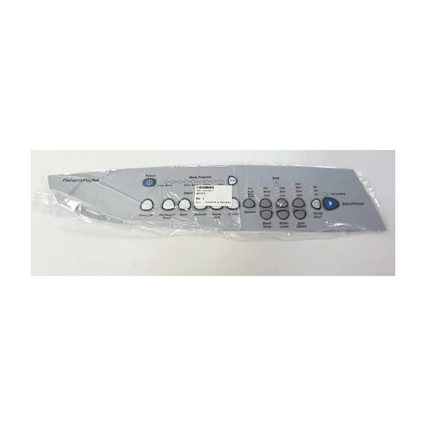 421171 genuine Fisher & Paykel touch panel for GW series washing machines