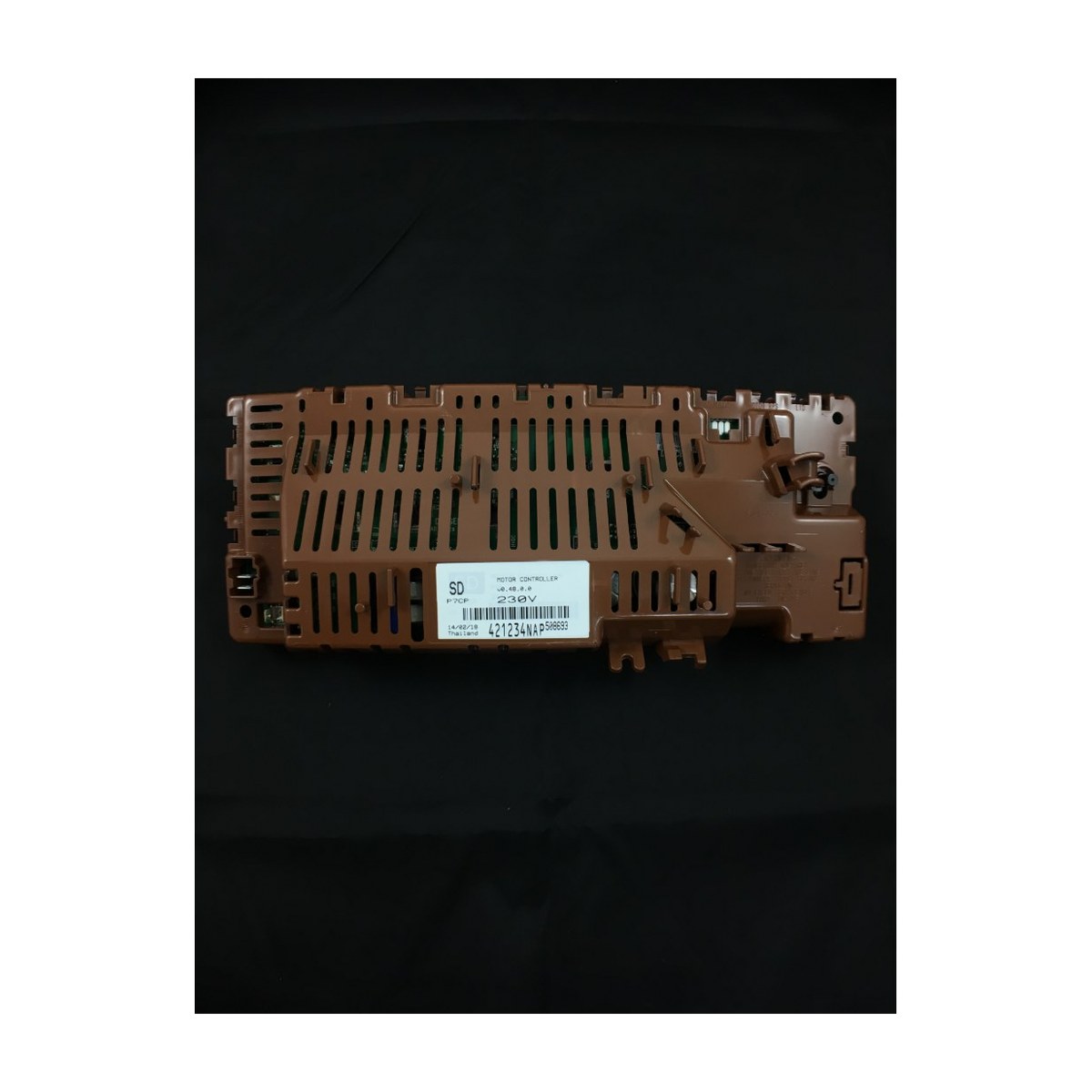 421234NAP genuine Fisher & Paykel top load washing machine PCB control module, view 2 view 2