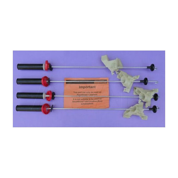 424495P genuine Fisher & Paykel AquaSmart suspension rod kit of 4