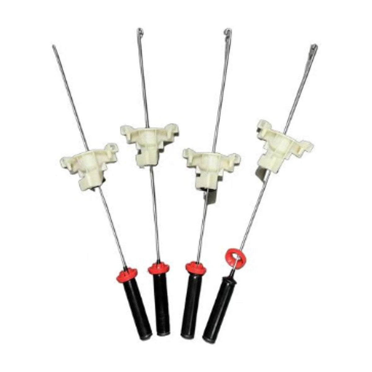 424569P genuine Fisher & Paykel washing machine suspension kit 685, pack of 4 rods, view 3 view 3