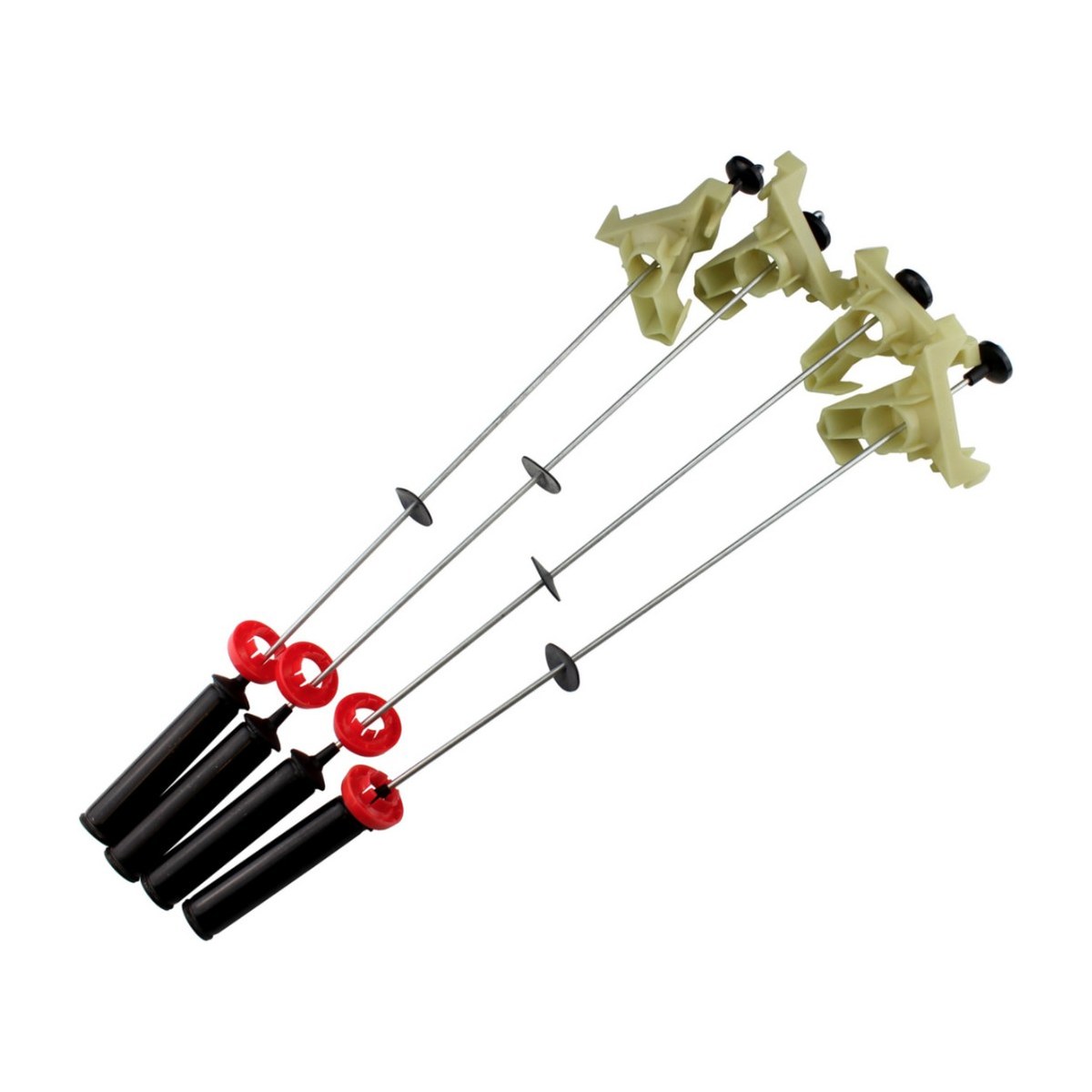 424569P genuine Fisher & Paykel washing machine suspension kit 685, pack of 4 rods