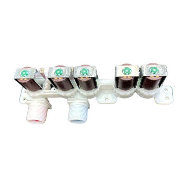 424887P genuine Fisher & Paykel Bitron inlet valve for top load washing machines