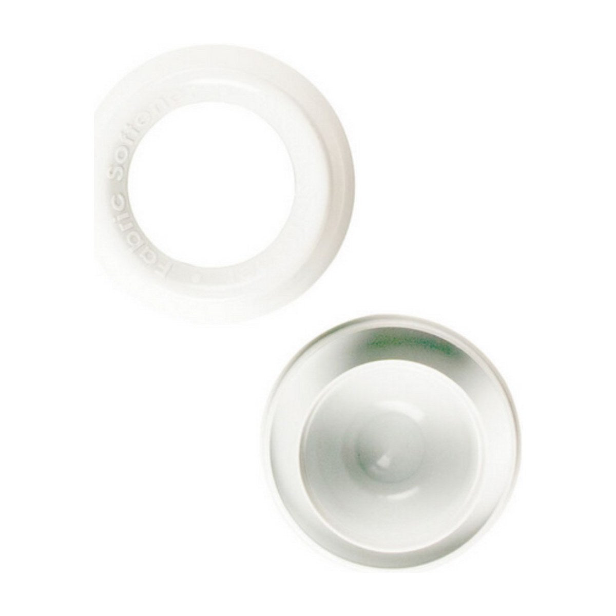 426993P genuine Fisher & Paykel white agitator dispenser cup for top load washers