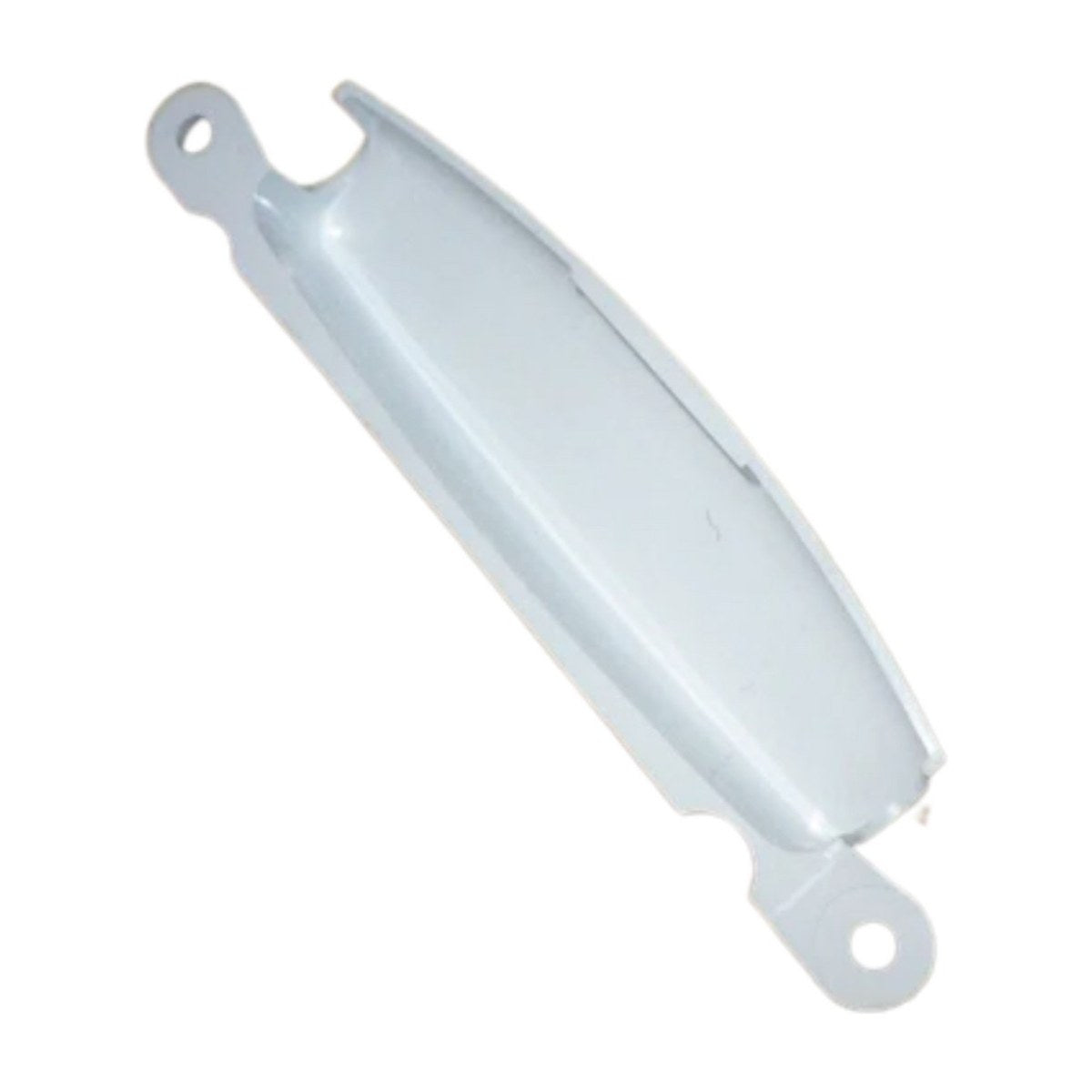 427142P genuine Fisher & Paykel dryer door hinge cover white, view 2 view 2