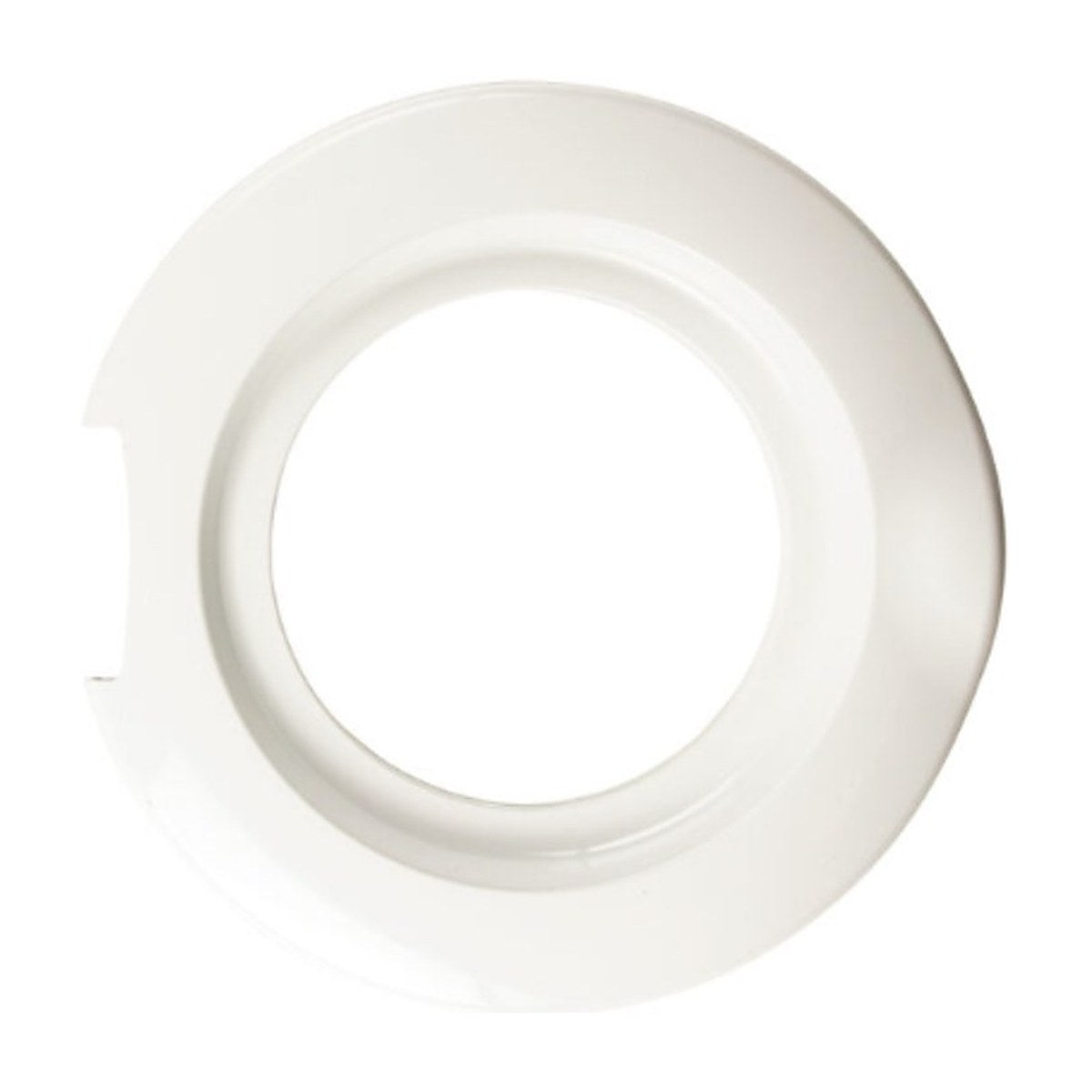 427420P genuine Fisher & Paykel white dryer door sub assembly, front vent, 427078, view 2 view 2