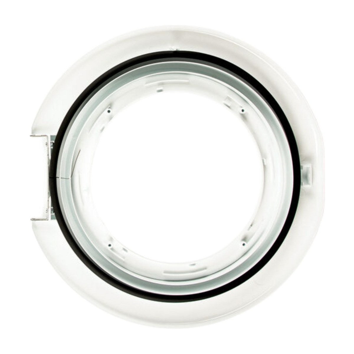 427420P genuine Fisher & Paykel white dryer door sub assembly, front vent, 427078