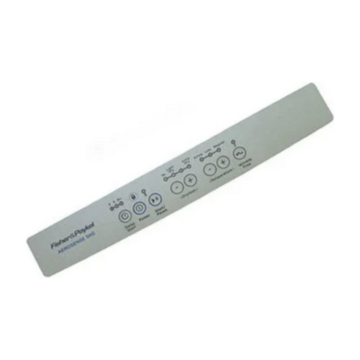 427900 genuine Fisher & Paykel 5kg dryer control panel facia decal