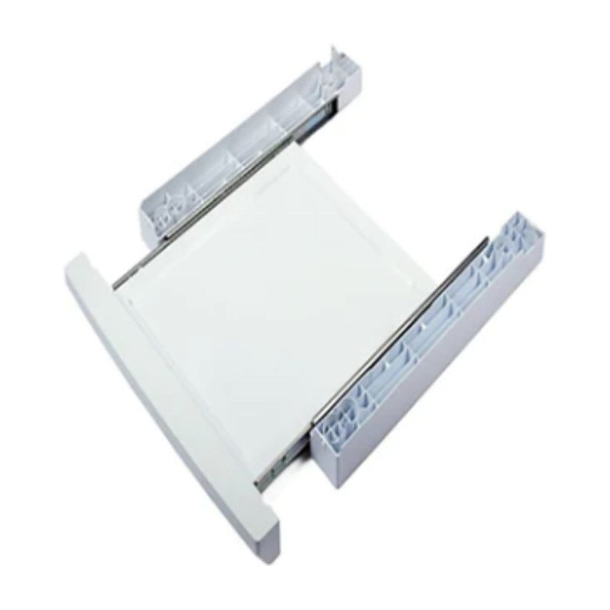 428122 genuine Fisher & Paykel and Haier dryer stacking kit with slide out shelf, view 2 view 2