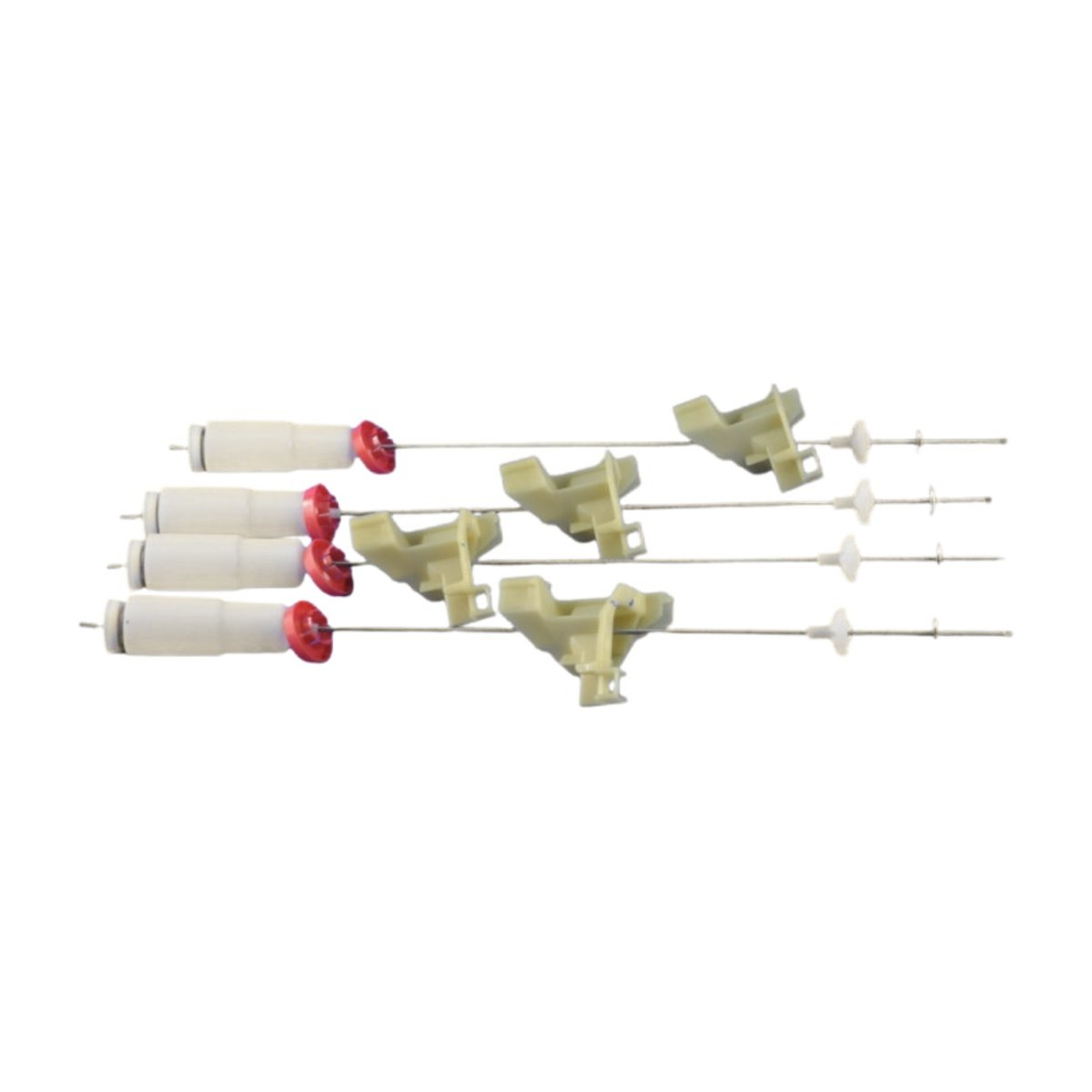 429376P genuine Fisher & Paykel washing machine suspension rod kit pack of 4