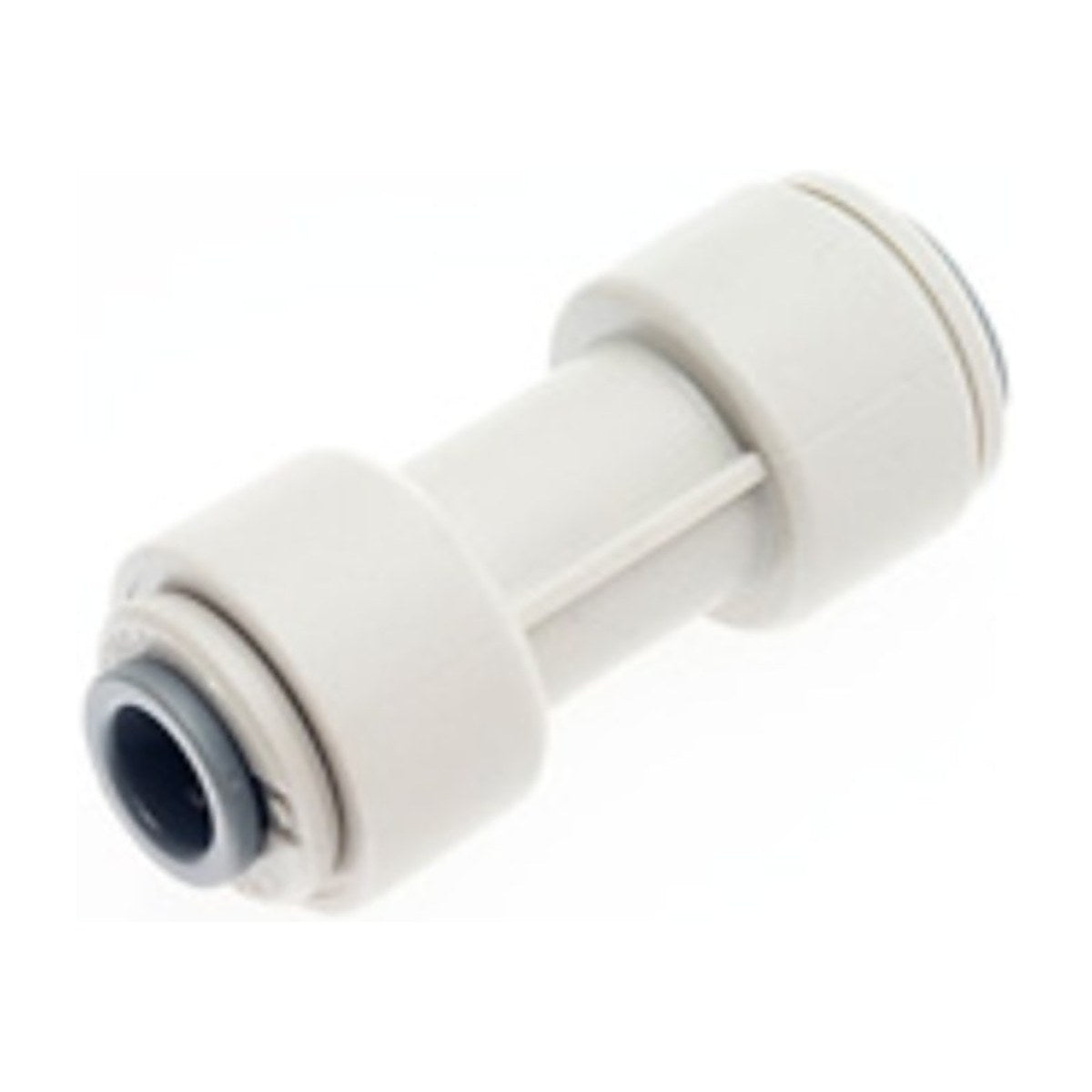 430-516 generic straight reducing connector, 1/4 inch to 5/16 inch tube, for water lines