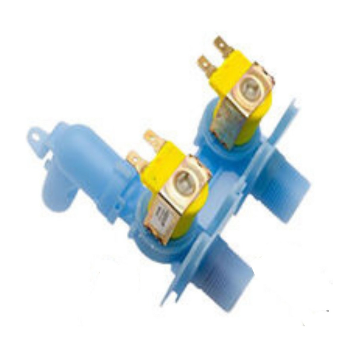 430041P genuine Fisher & Paykel dual water inlet valve with BSP inlets for washing machines