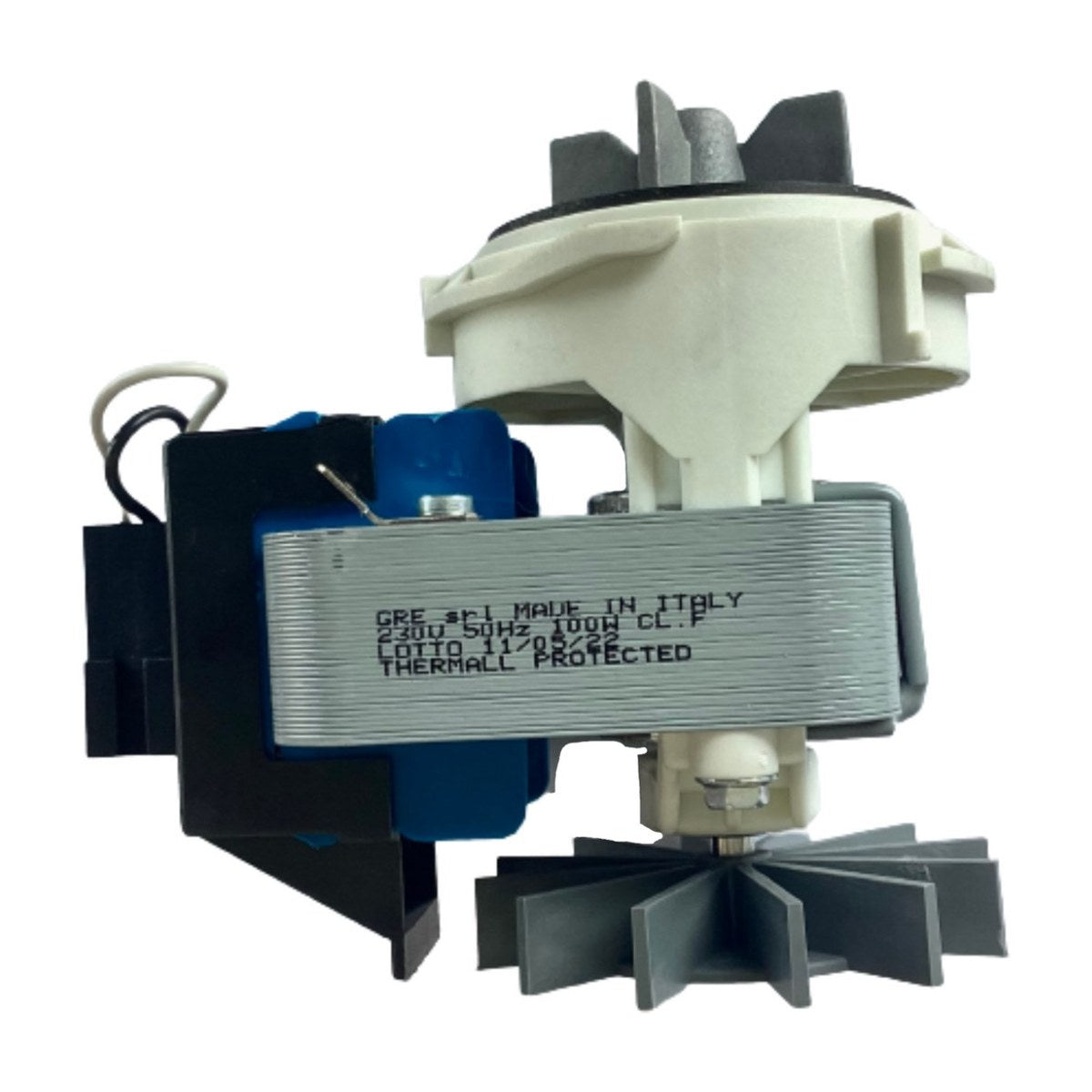 430144 genuine Fisher & Paykel SmartDrive washing machine drain pump 230V, view 2 view 2