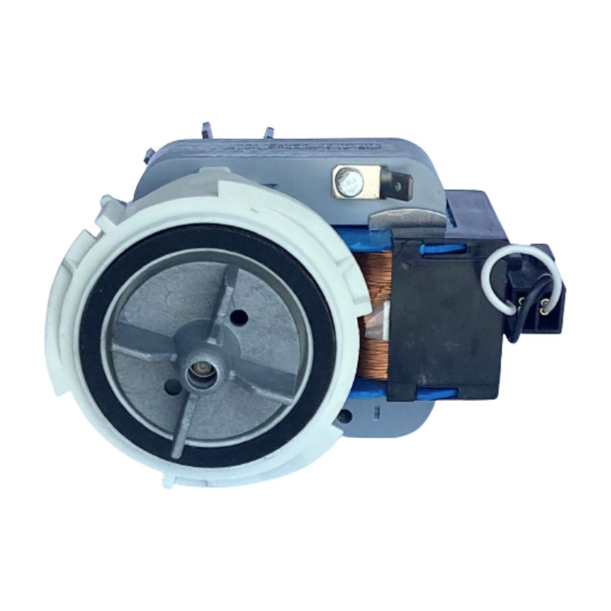 430144 genuine Fisher & Paykel SmartDrive washing machine drain pump 230V, view 3 view 3