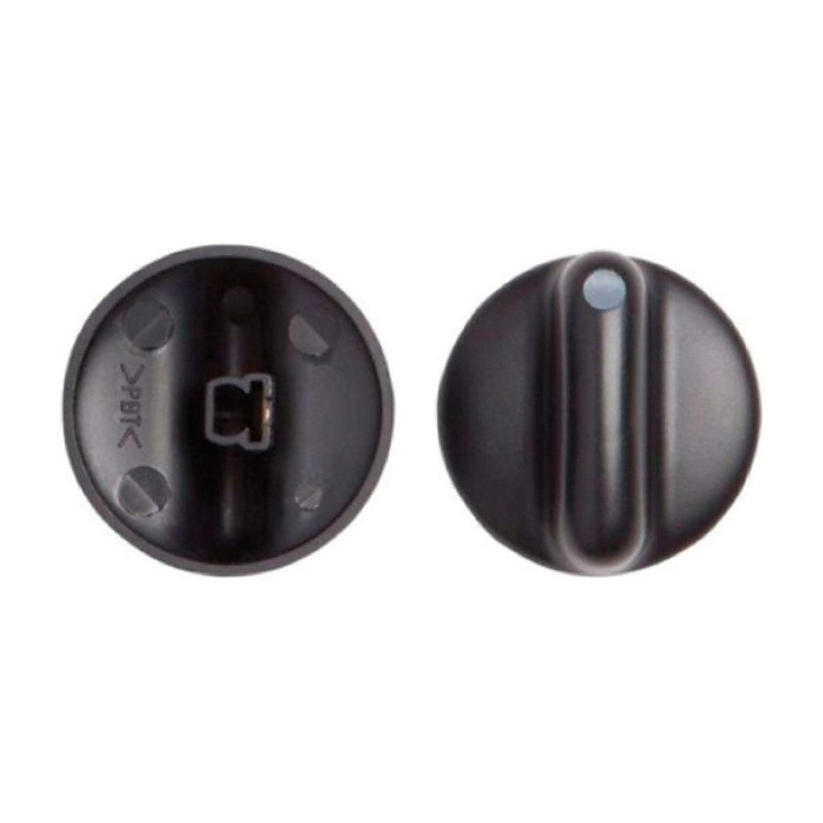 447832 genuine Fisher & Paykel black oven control knob assembly