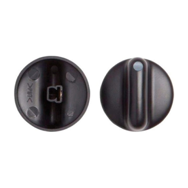 447832 genuine Fisher & Paykel black oven control knob assembly