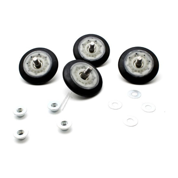 4581EL2002L genuine LG dryer drum support roller assembly pack of 4