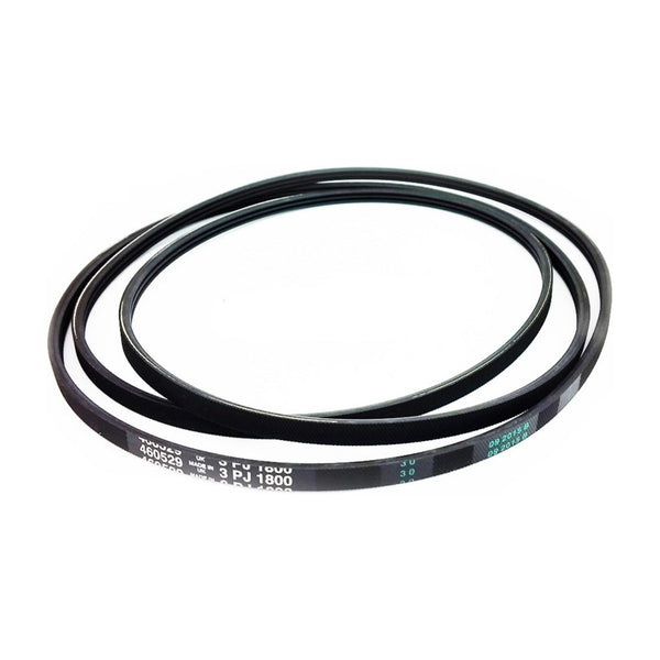 460529P genuine Fisher & Paykel dryer drive belt 3PJ1800