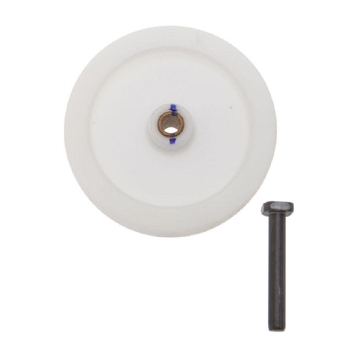 460547P genuine Fisher & Paykel dryer jockey pulley and pin kit, view 2 view 2