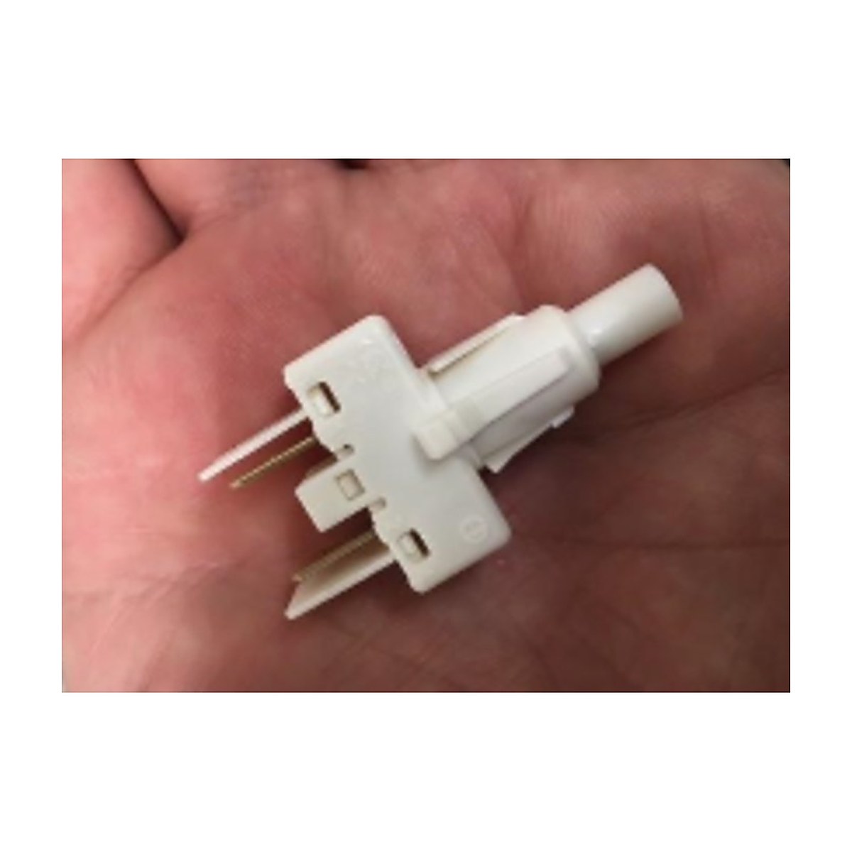 463920003 genuine Euromaid ignition push switch SPST momentary for gas cookers, view 4 view 4