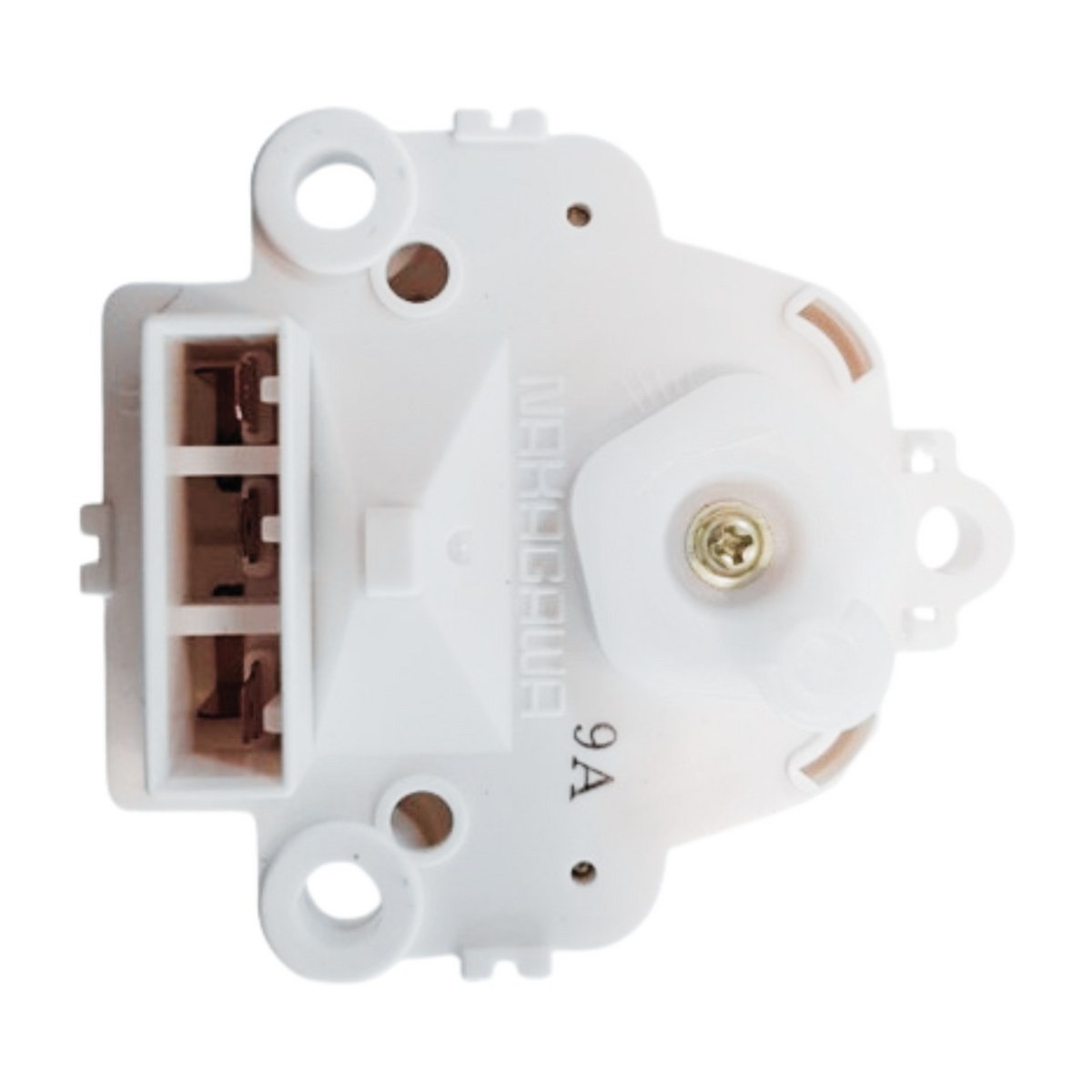 4681EA1009A genuine LG top load washing machine dumper clutch motor, view 2 view 2