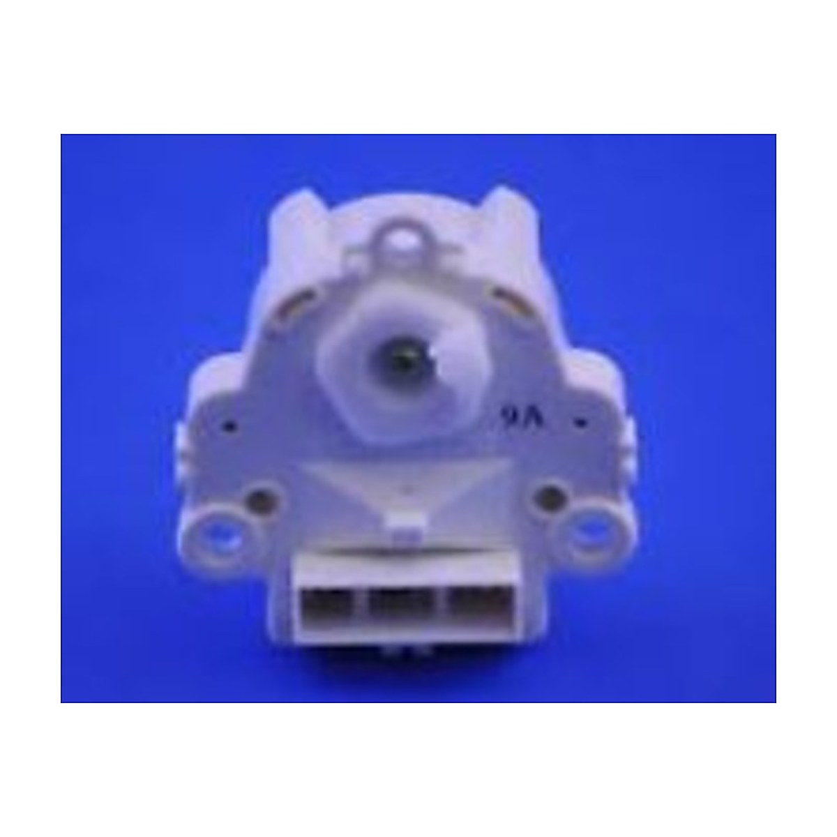 4681EA1009A genuine LG top load washing machine dumper clutch motor, view 3 view 3