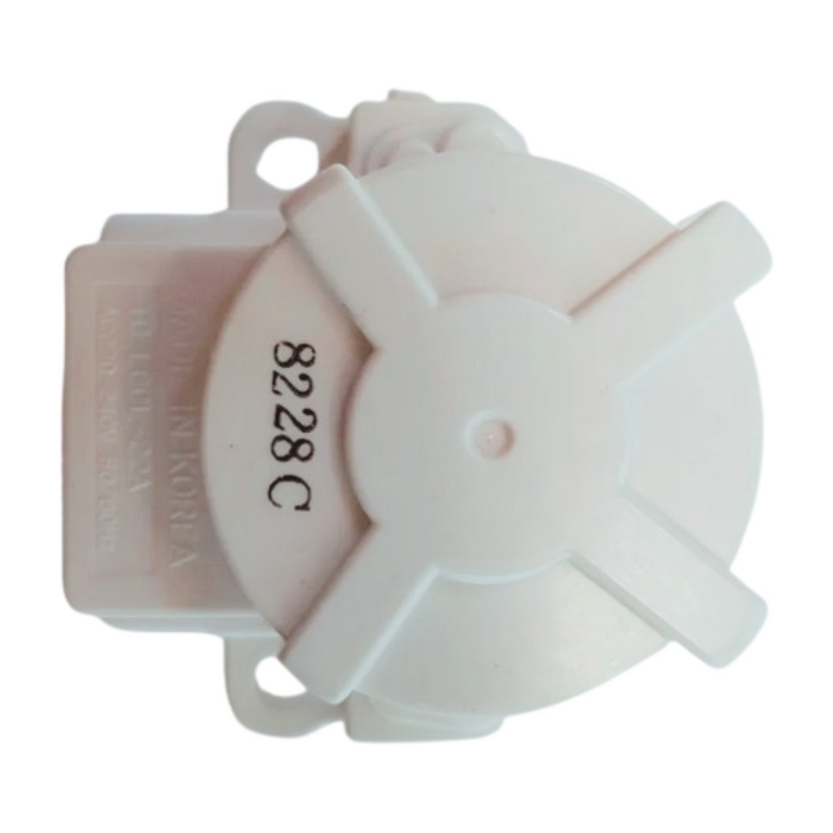 4681EA1009A genuine LG top load washing machine dumper clutch motor