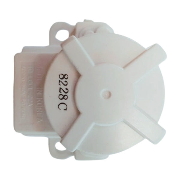 4681EA1009A genuine LG top load washing machine dumper clutch motor