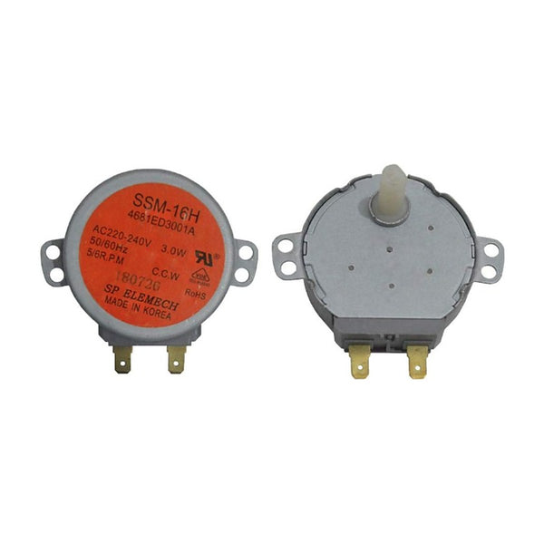 4681ED3001A genuine LG diverter motor assembly for LG dishwashers