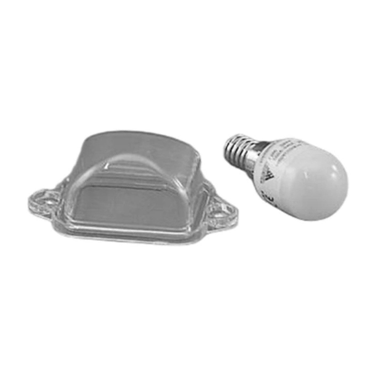 479846P genuine Fisher & Paykel and Haier dryer LED lamp and cover kit, view 2 view 2