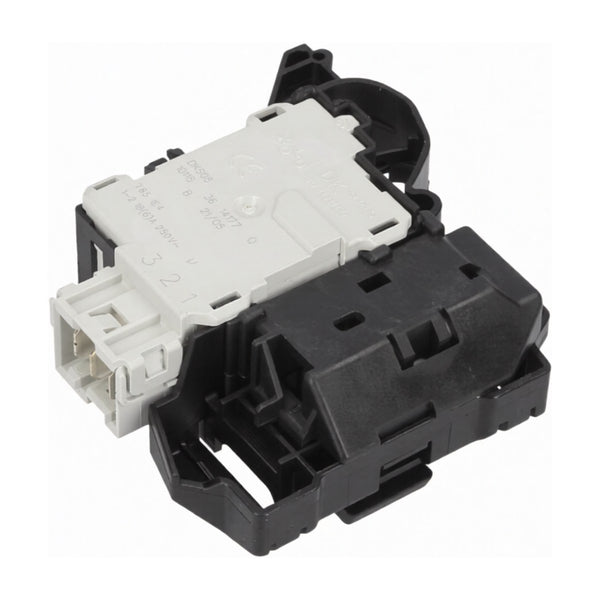 481010885440 genuine washing machine door lock for Ariston and Whirlpool front loaders