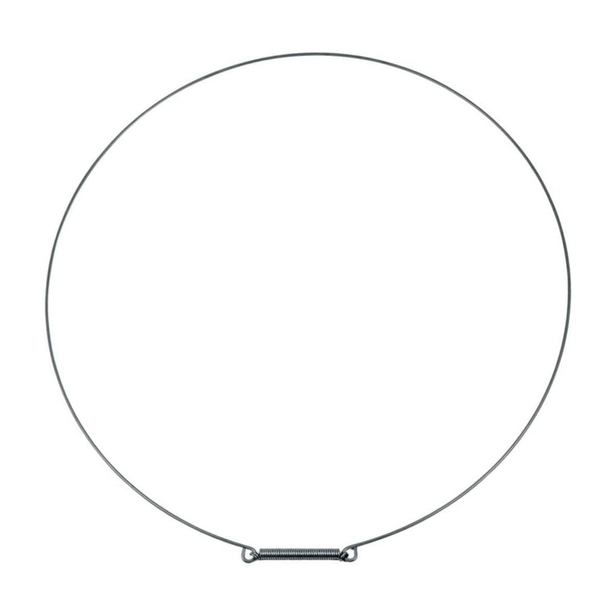 4861EN3004A genuine LG front load washing machine door seal wire clamp ring 315mm