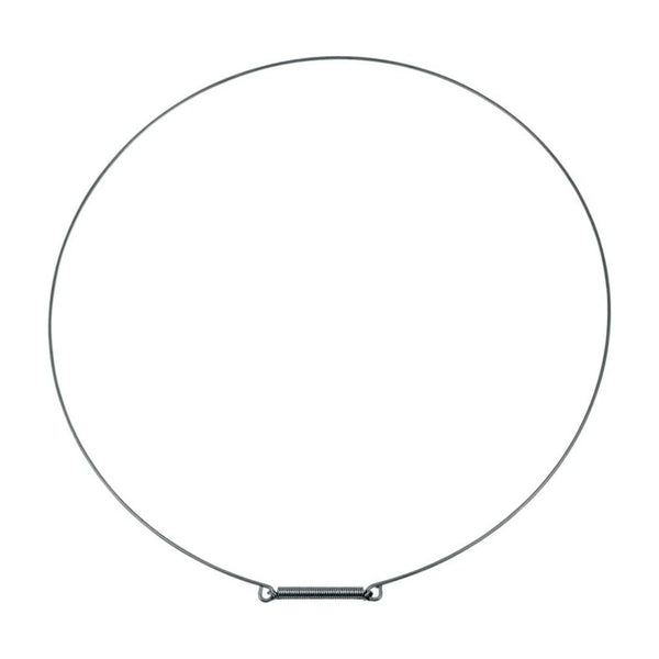 4861EN3004A genuine LG front load washing machine door seal wire clamp ring 315mm