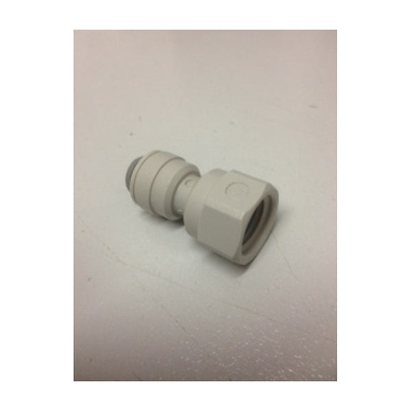 488-14 generic 1/4 inch tube to 1/4 inch thread connector for water filters and fridge lines