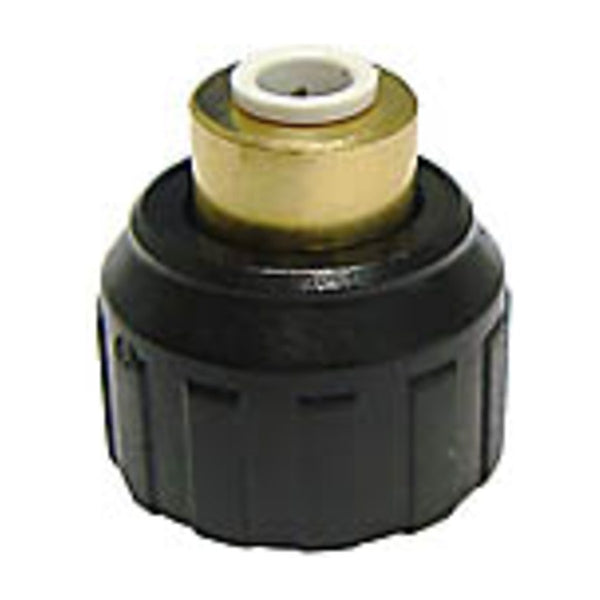 495-14 generic 3/4 inch to 1/4 inch tap adaptor for water filter and fridge water lines