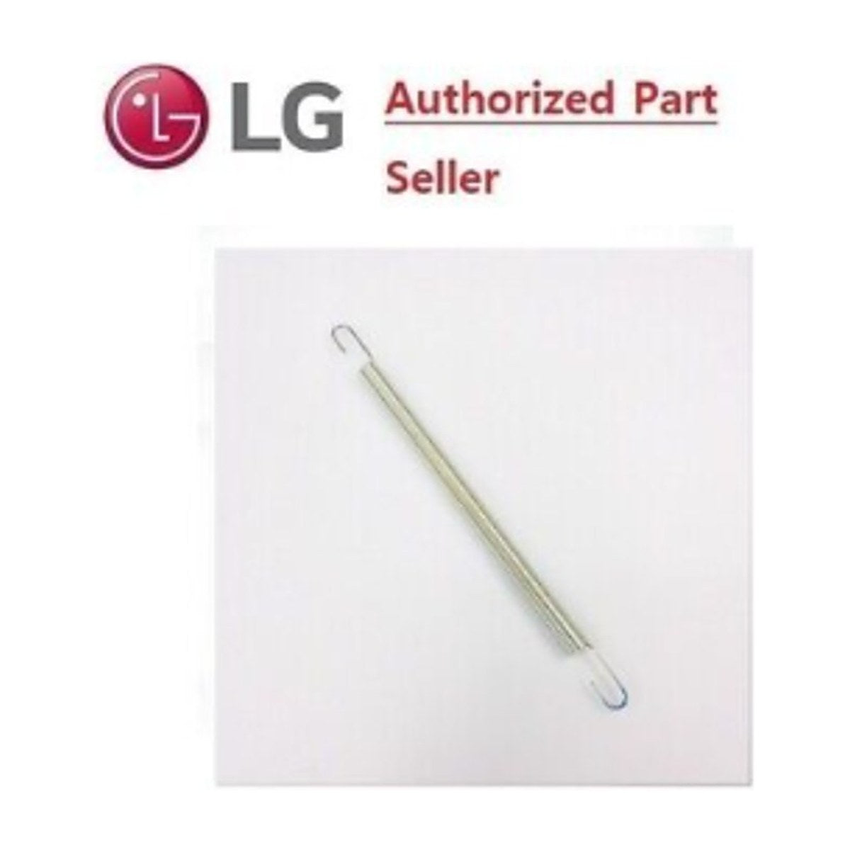 4970ED4004D genuine LG dishwasher door hinge spring