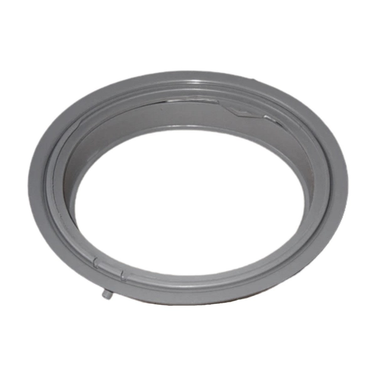 4986ER1005C genuine LG front load washing machine door seal with hole, view 2 view 2