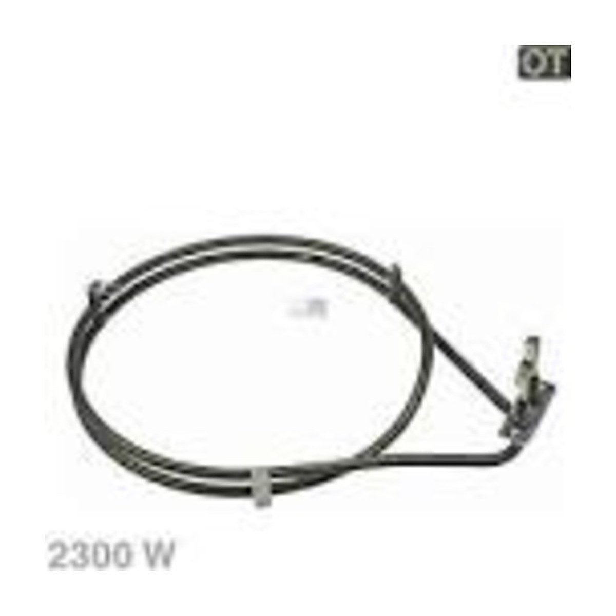 499004 genuine BSH 2300W fan forced oven element 00499004 for Bosch, Siemens and Neff