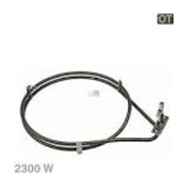 499004 genuine BSH 2300W fan forced oven element 00499004 for Bosch, Siemens and Neff