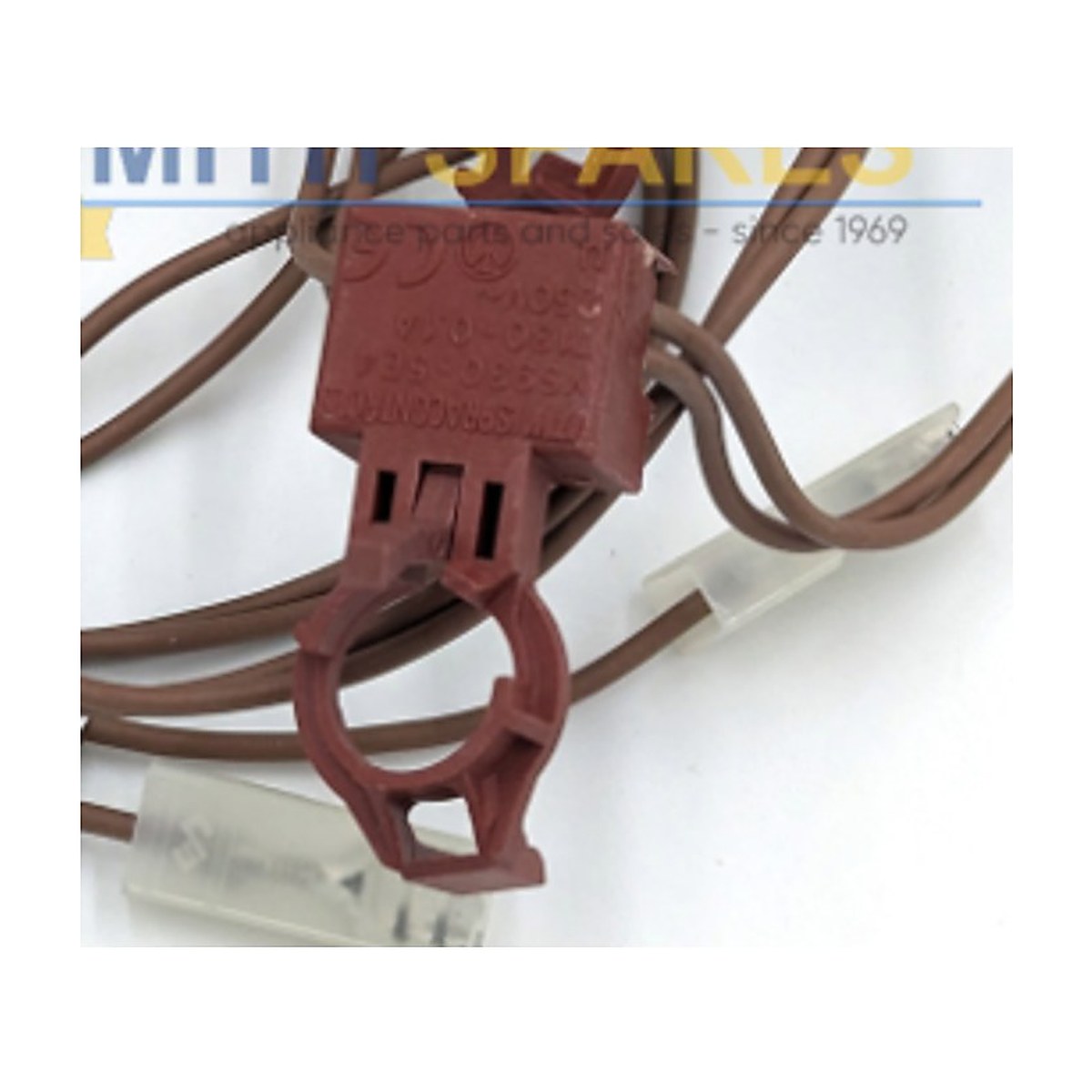 50070 genuine Blanco gas cooktop ignition microswitch daisy chain (0050070), view 2 view 2