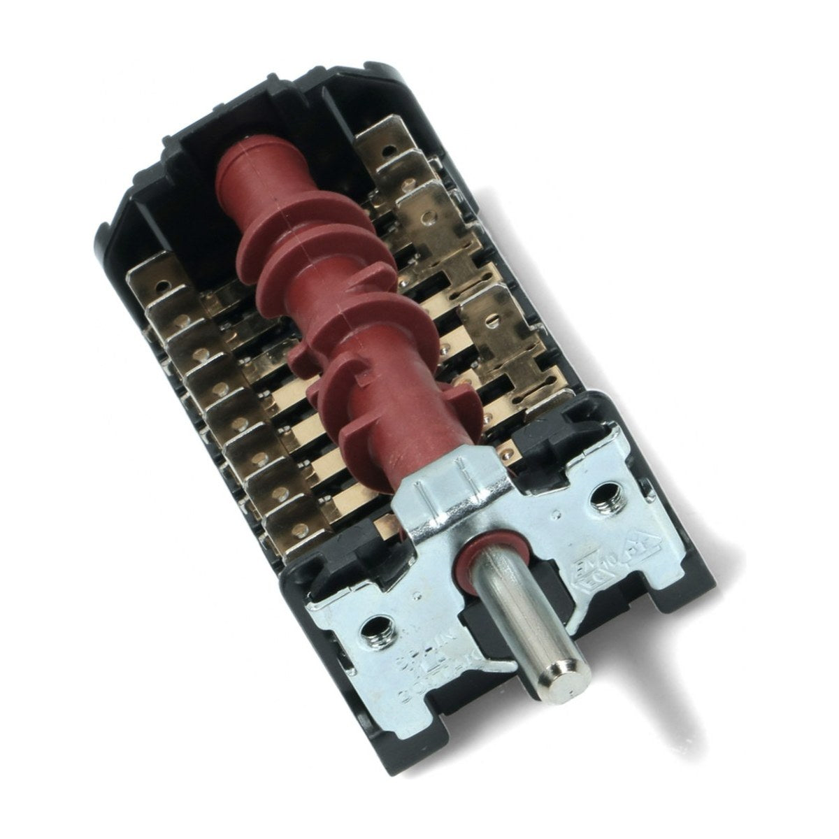 502047101 generic 9 function oven selector switch to suit Euro, IAG, Technika ovens, view 2 view 2