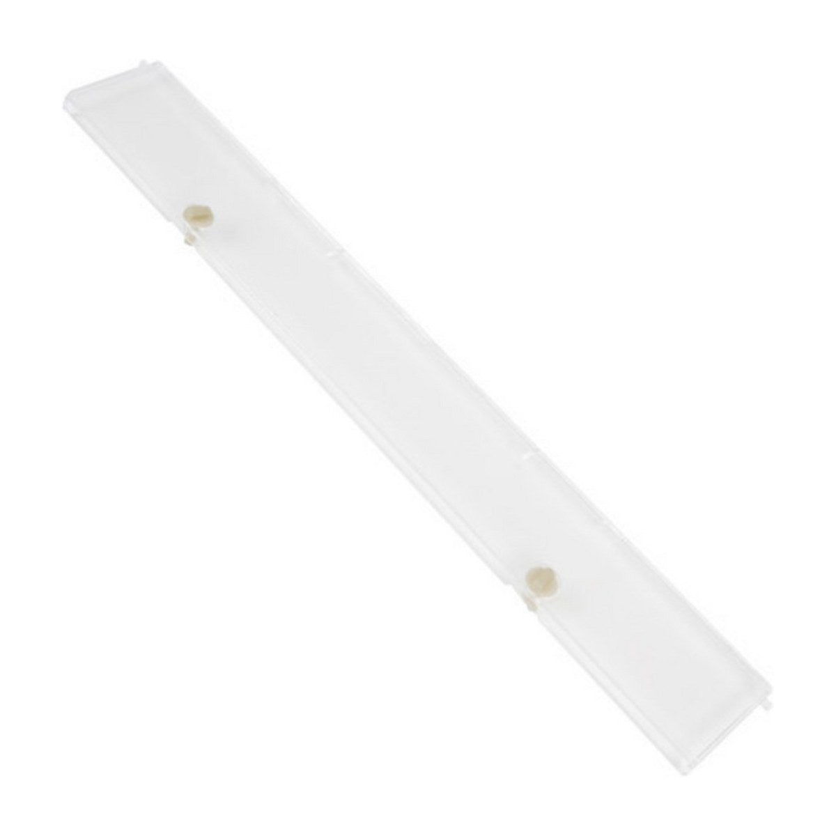 50229845008 genuine AEG Electrolux rangehood light cover glass diffuser, view 2 view 2
